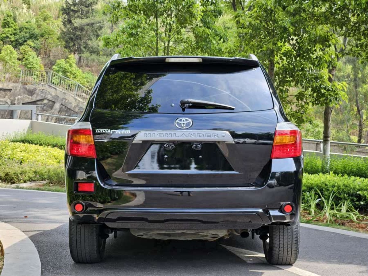 豐田 漢蘭達  2011款 2.7L 兩驅7座豪華版圖片