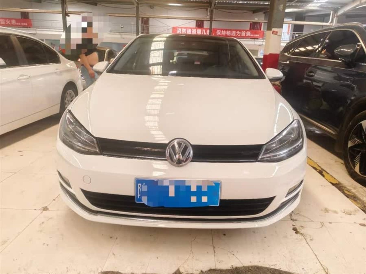 大眾 高爾夫  2016款 230TSI 自動(dòng)豪華型圖片