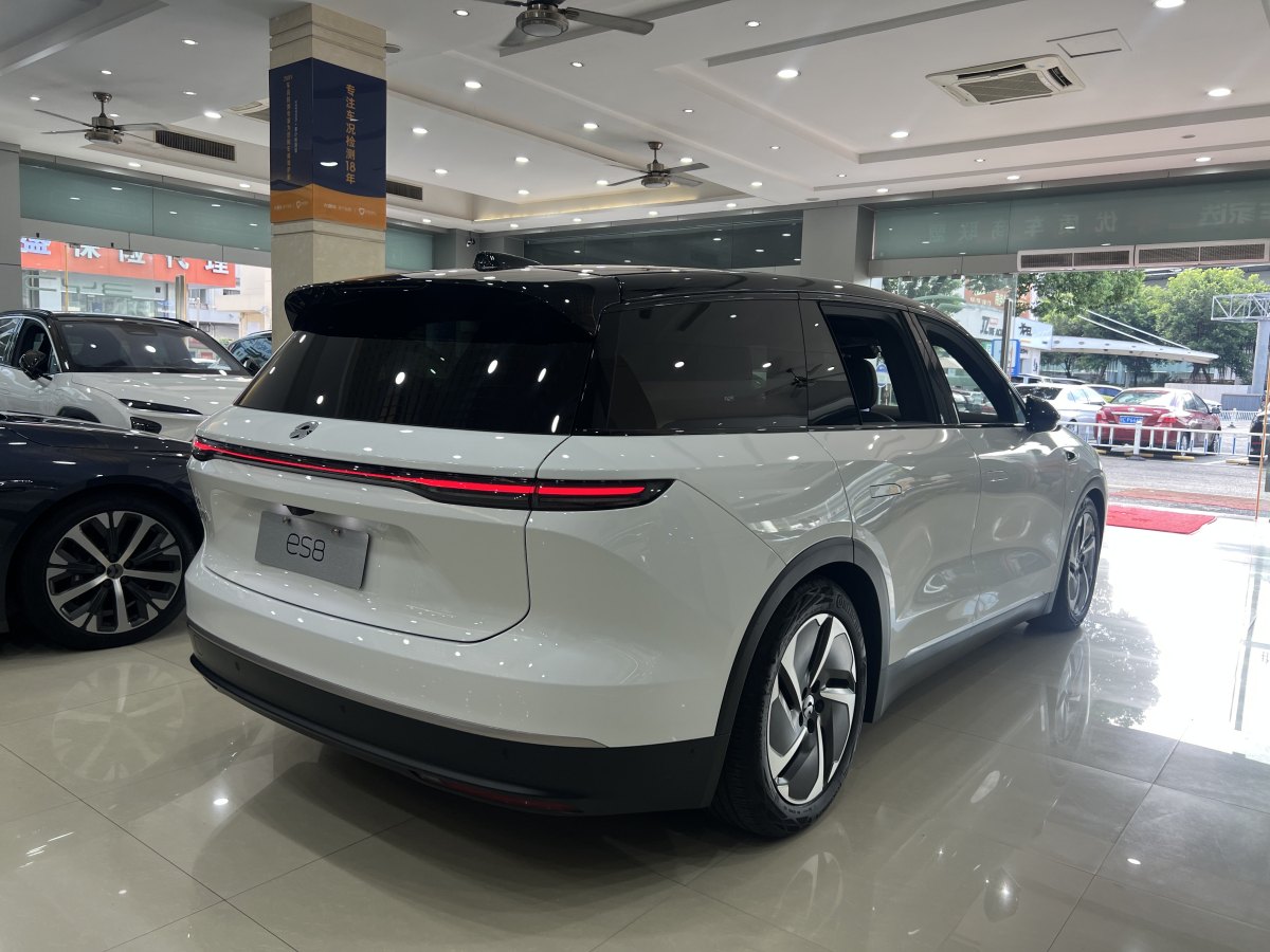 2023年9月蔚來 ES8  2023款 75kWh