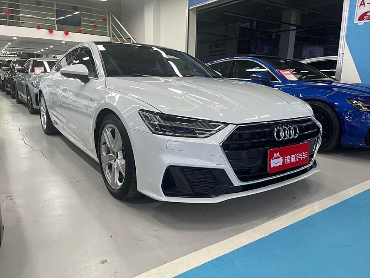 奧迪 奧迪A7  2020款 40 TFSI 豪華型圖片