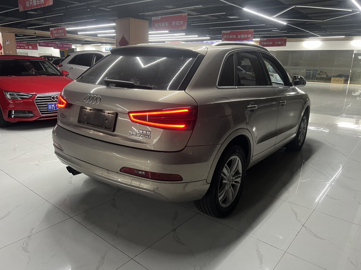 奧迪 奧迪Q3  2015款 35 TFSI 舒適型圖片