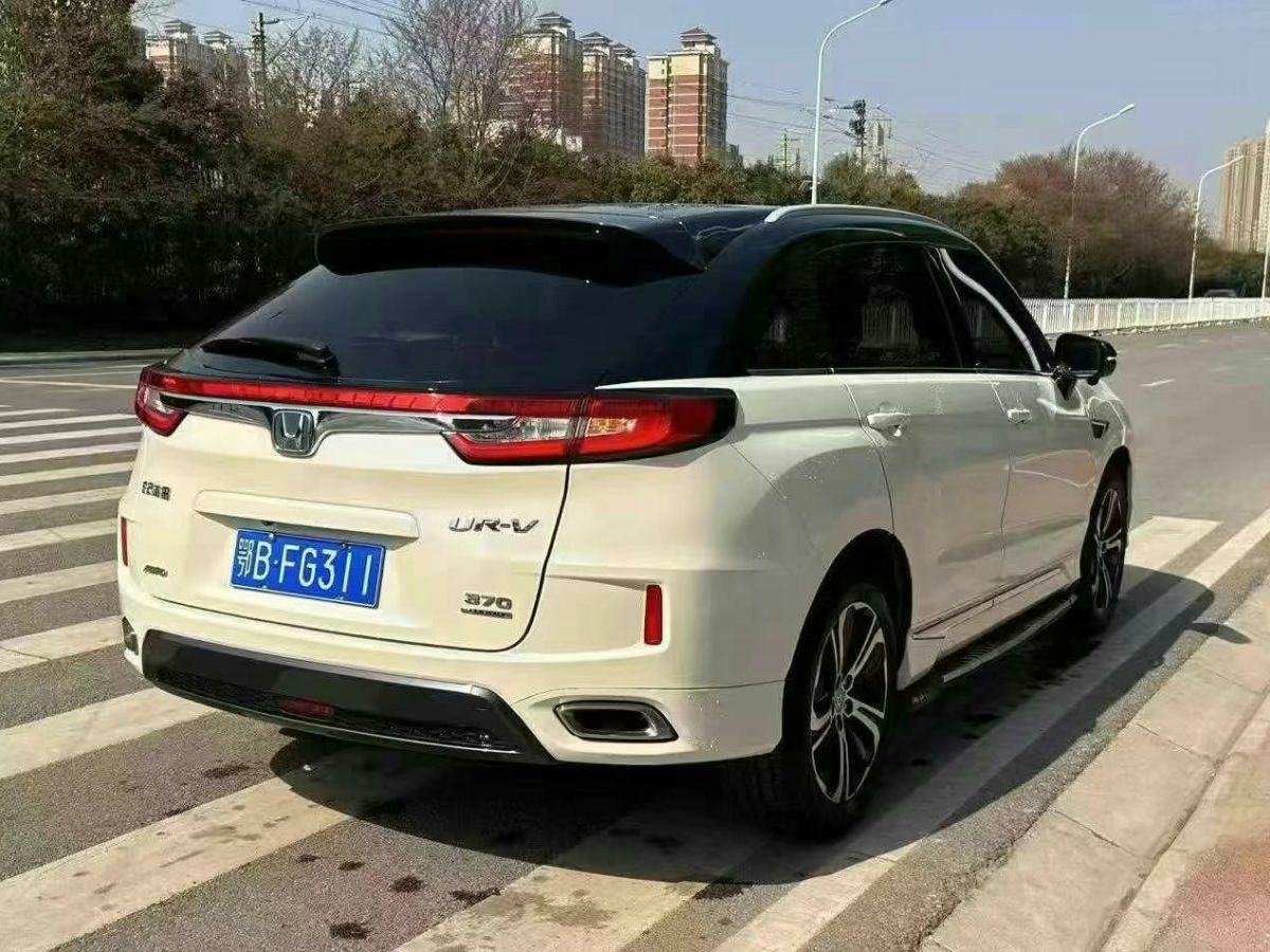 本田 CR-V  2018款 240TURBO CVT兩驅(qū)舒適版圖片