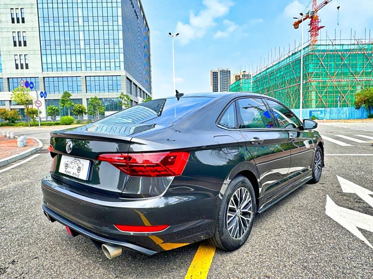 2021年7月大眾 速騰  2021款 280TSI DSG舒適智聯(lián)版