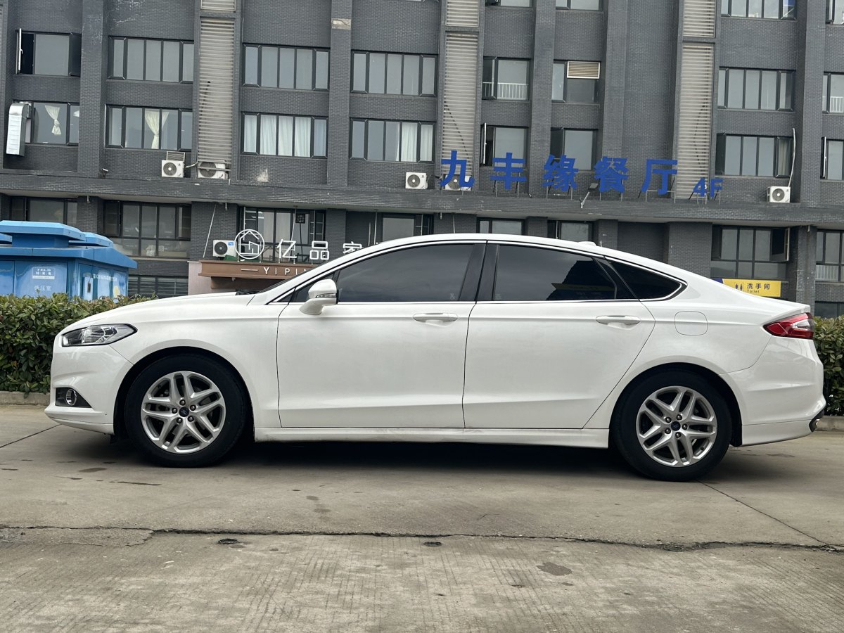 福特 蒙迪歐  2013款 1.5L GTDi180時(shí)尚型圖片