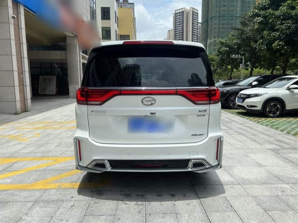 廣汽傳祺 M8  2024款 大師系列 390T 尊貴版圖片