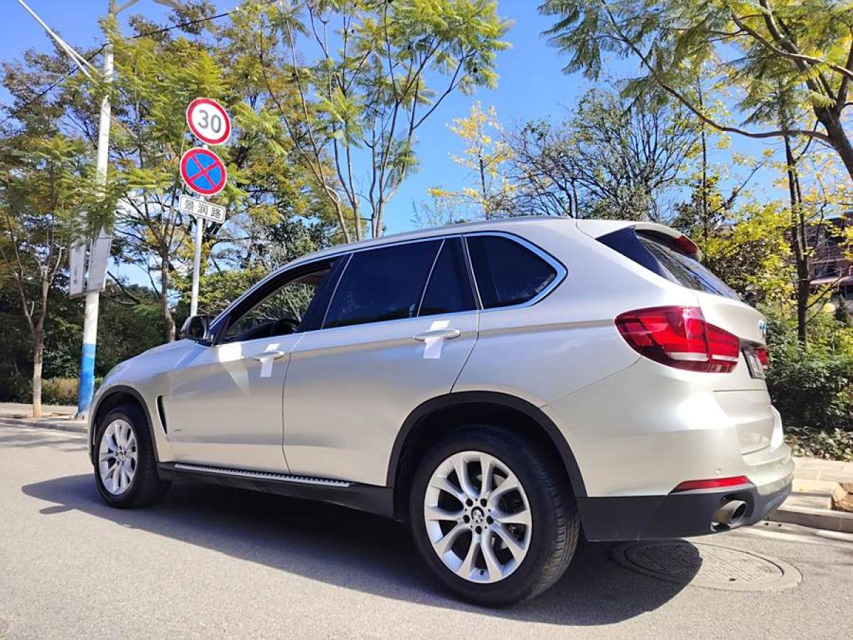 寶馬 寶馬X5  2014款 xDrive35i 典雅型圖片