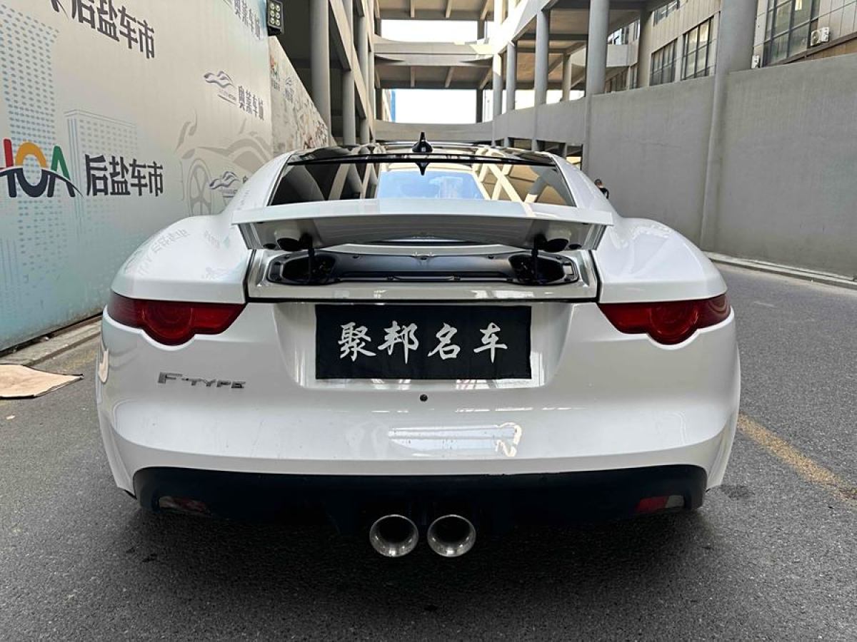 捷豹 F-TYPE  2016款 3.0T 硬頂版圖片