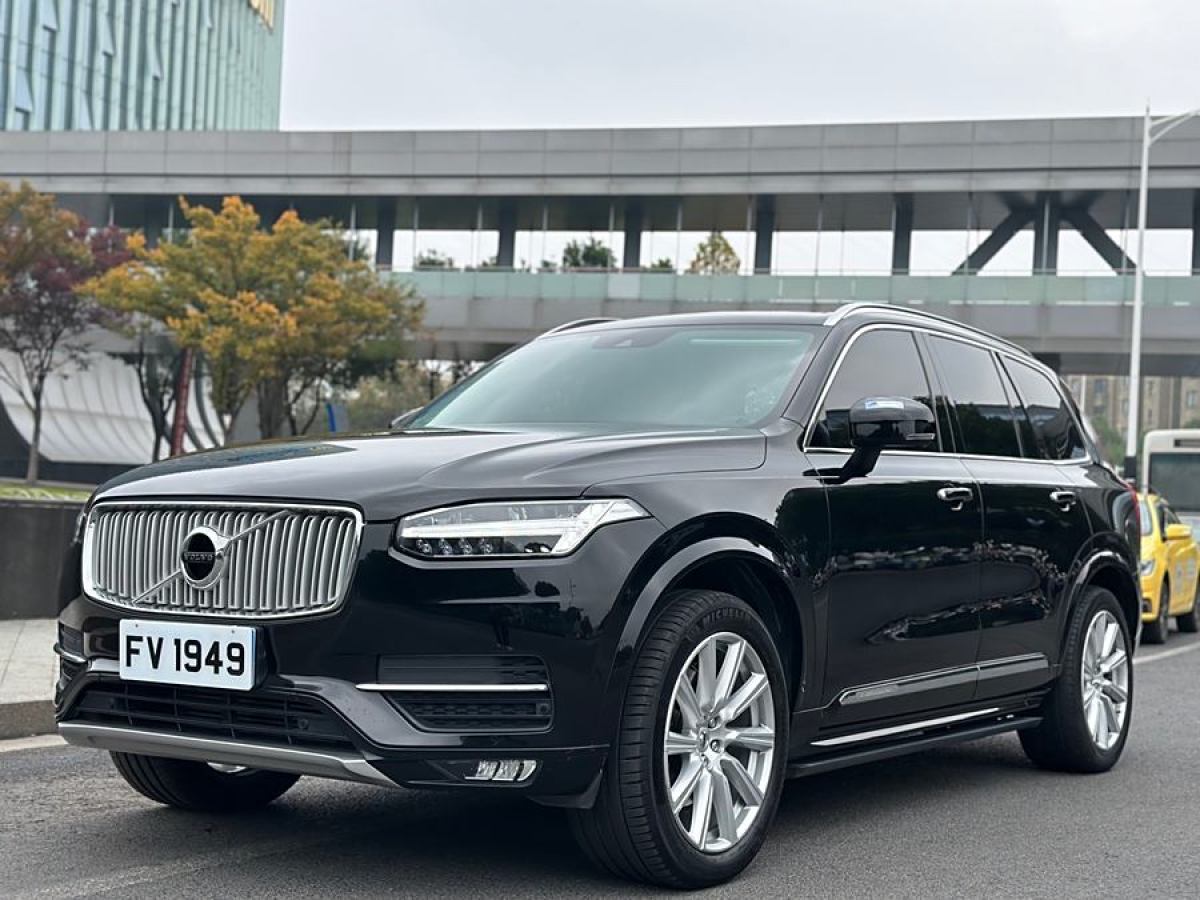 沃爾沃 XC90  2019款  T6 智逸版 7座 國VI圖片