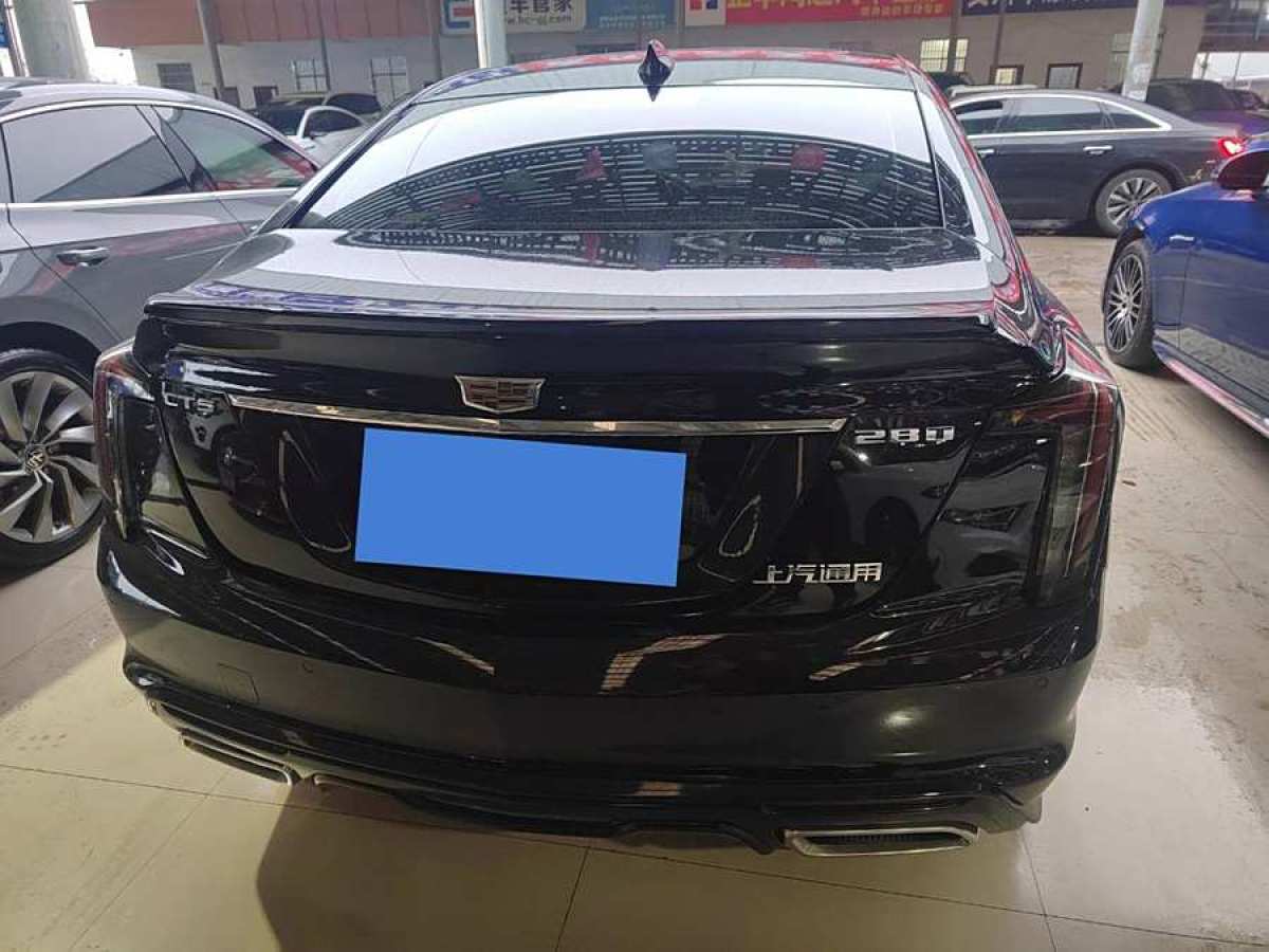 凱迪拉克 CT5  2020款 改款 28T 領(lǐng)先運動型圖片