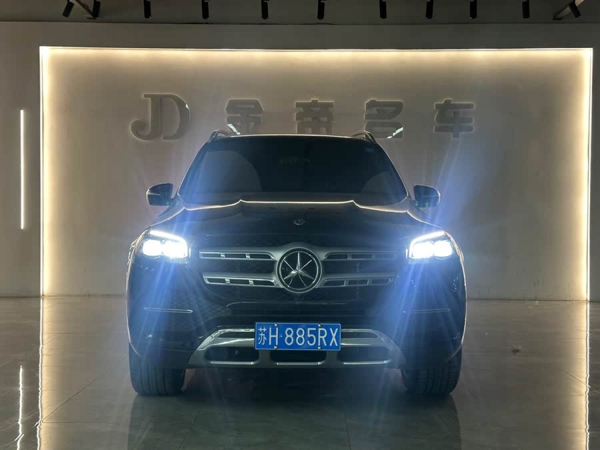 奔馳 奔馳GLS  2021款 改款 GLS 450 4MATIC 豪華型圖片