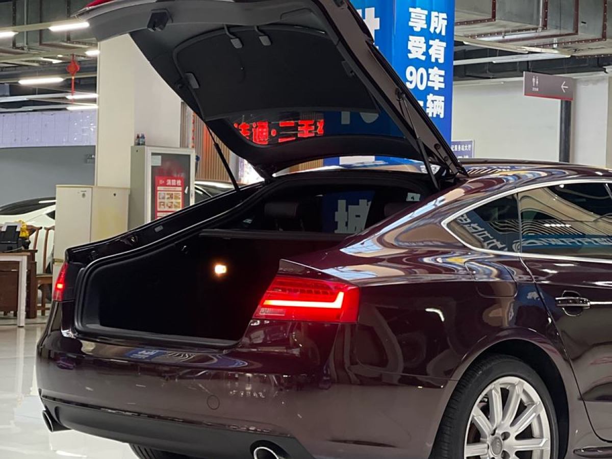 奧迪 奧迪A5  2014款 Sportback 45 TFSI風尚版圖片