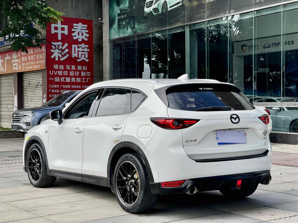 2017年10月馬自達(dá) CX-5  2017款 2.5L 自動(dòng)四驅(qū)旗艦型 國(guó)VI