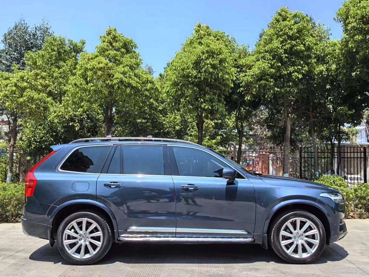 沃爾沃 XC90  2018款 T6 智尊版 7座圖片