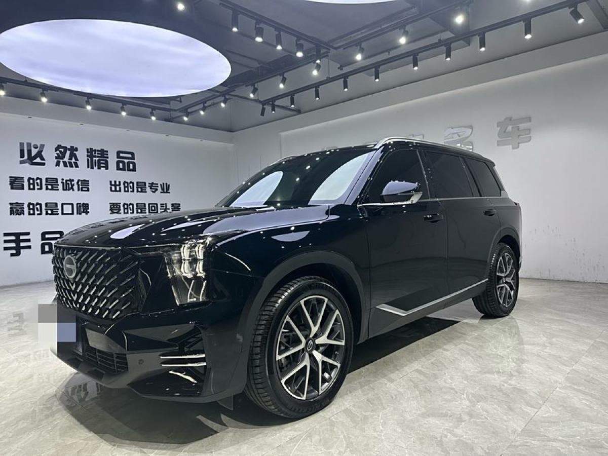 2024年6月廣汽傳祺 GS8  2024款 領(lǐng)航系列 2.0TGDI 兩驅(qū)豪華智聯(lián)版