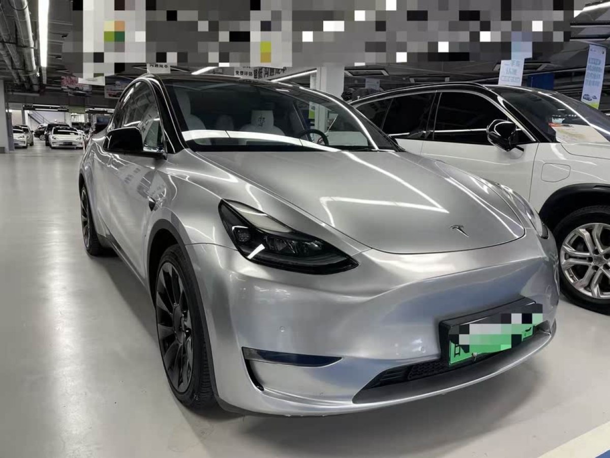 特斯拉 Model Y  2021款 標(biāo)準(zhǔn)續(xù)航后驅(qū)版圖片