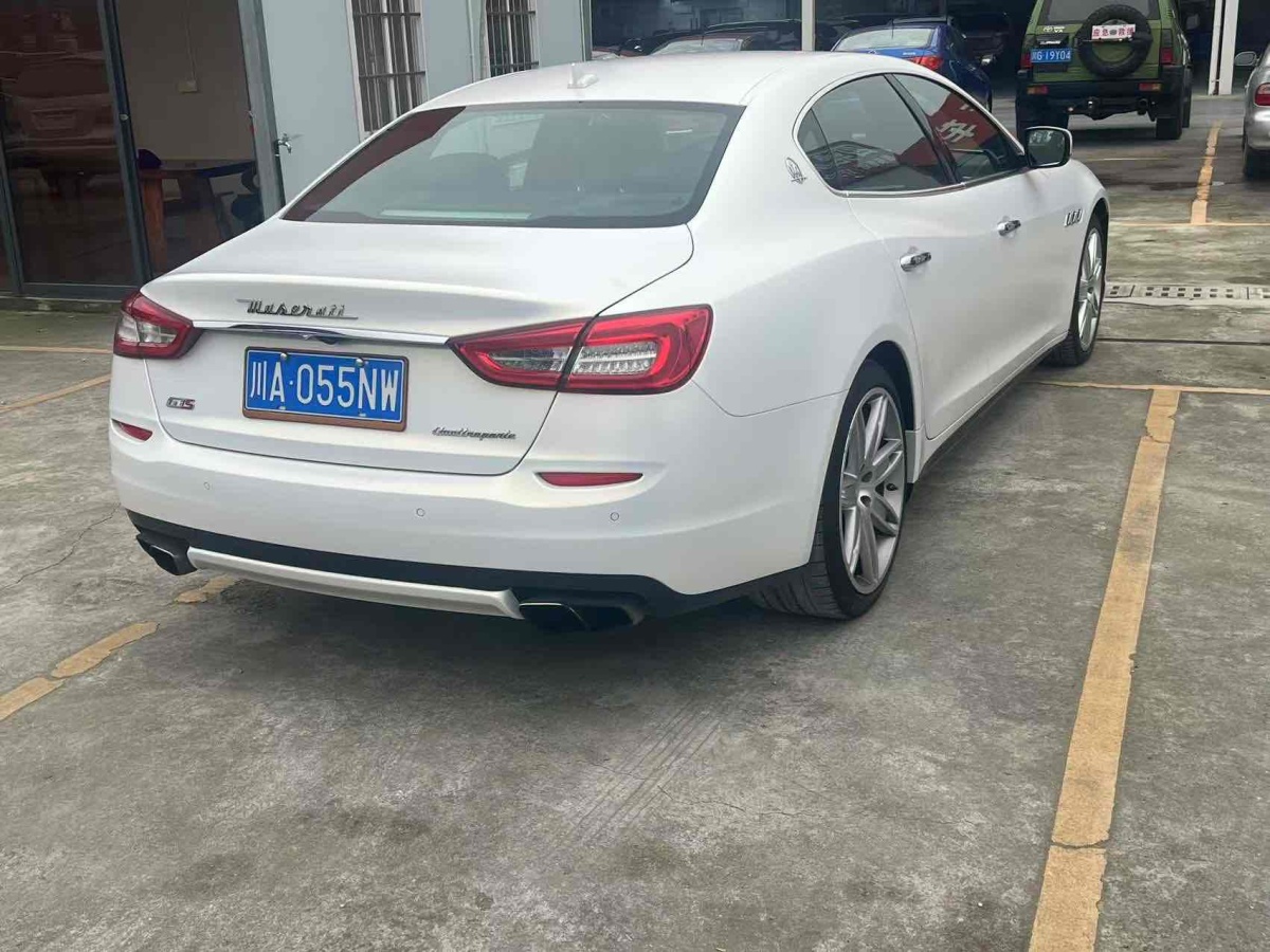 瑪莎拉蒂 總裁  2013款 3.8T 標準型圖片