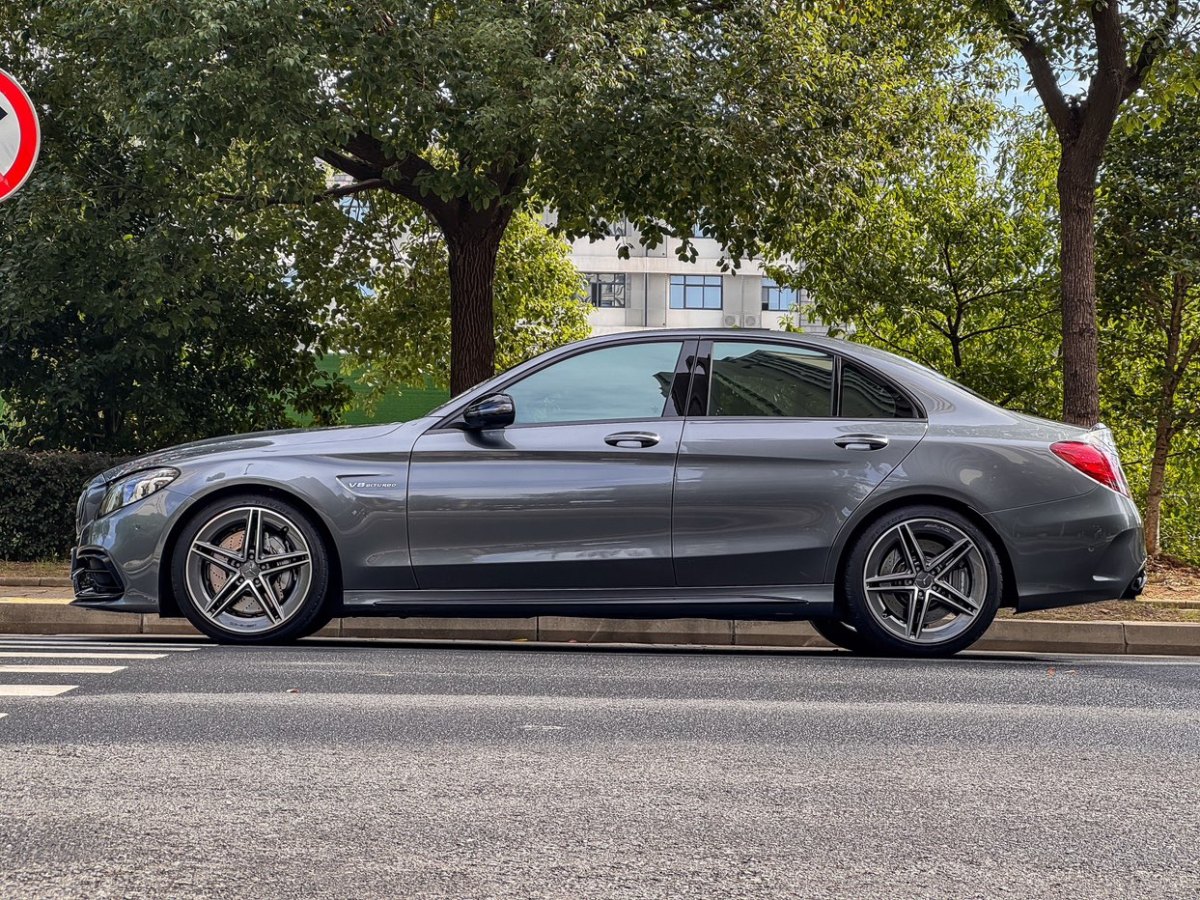 奔驰 奔驰C级AMG  2019款 AMG C 63图片