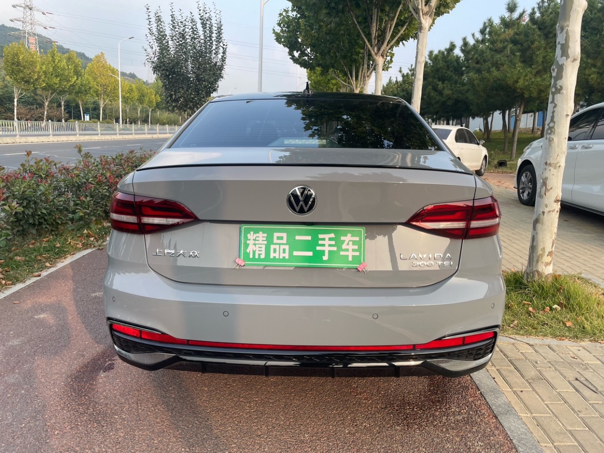 大眾 朗逸  2023款 280TSI DSG永逸版圖片