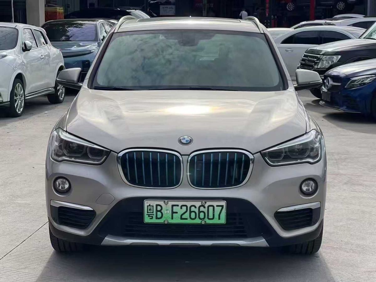 寶馬 寶馬X1  2018款 xDrive20Li 豪華型圖片