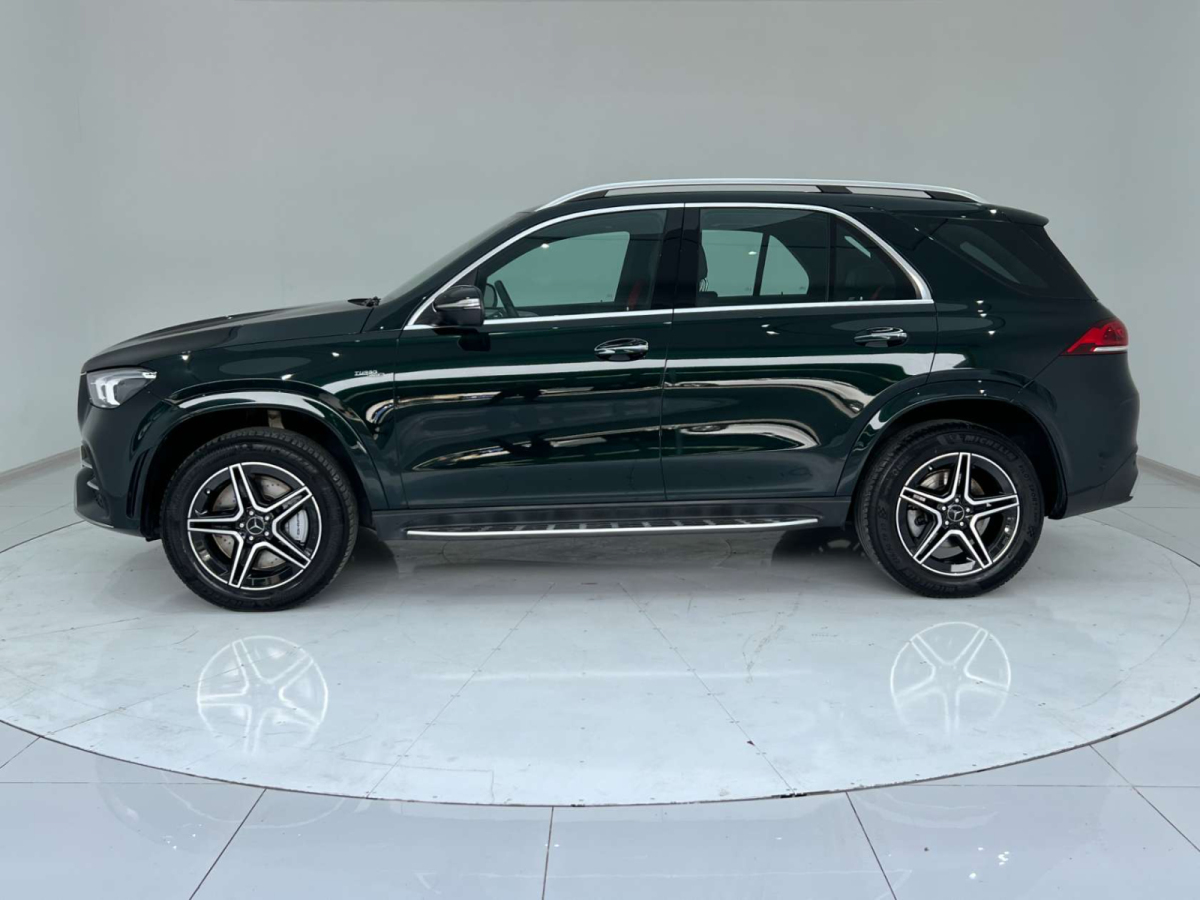 2021年1月奔馳 GLE AMG 2020款 AMG GLE 53 4MATIC+