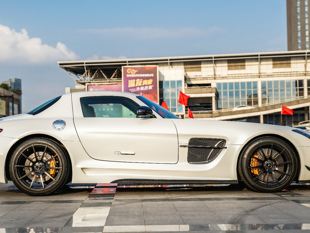 2015年1月奔馳 奔馳SLS級(jí)AMG  2011款 SLS AMG