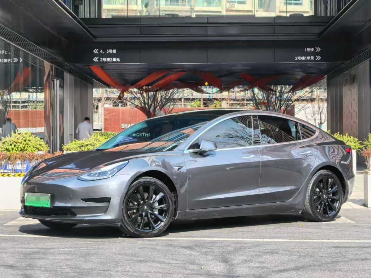 特斯拉 Model 3  2020款 標(biāo)準(zhǔn)續(xù)航后驅(qū)升級(jí)版圖片