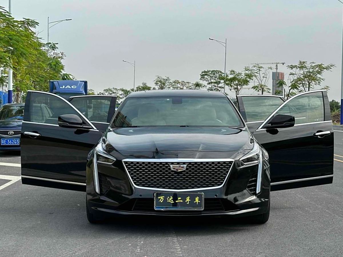 凱迪拉克 CT6  2019款 28T 時(shí)尚型圖片