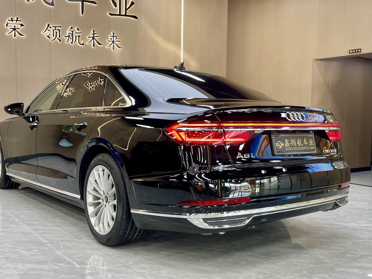 奧迪 奧迪A8  2021款 A8L 50 TFSI quattro 舒適型圖片