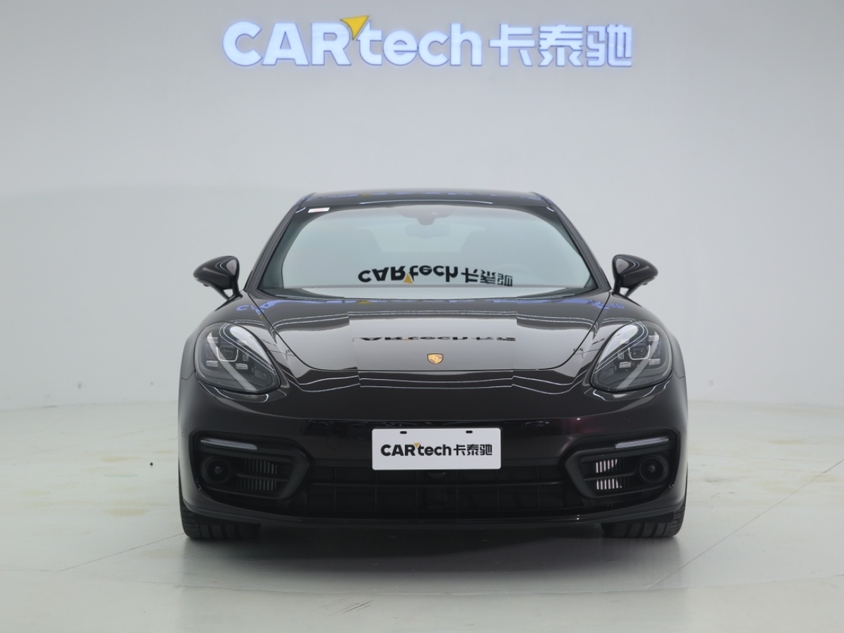 保时捷 Panamera  2023款 改款 Panamera 行政加长铂金版 2.9T图片