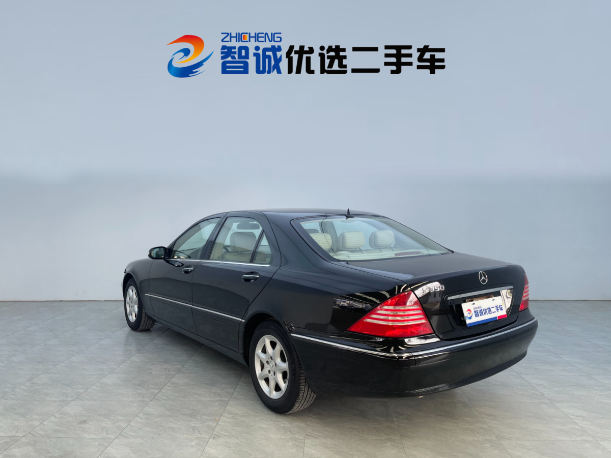 奔馳 奔馳S級  2004款 S 350圖片