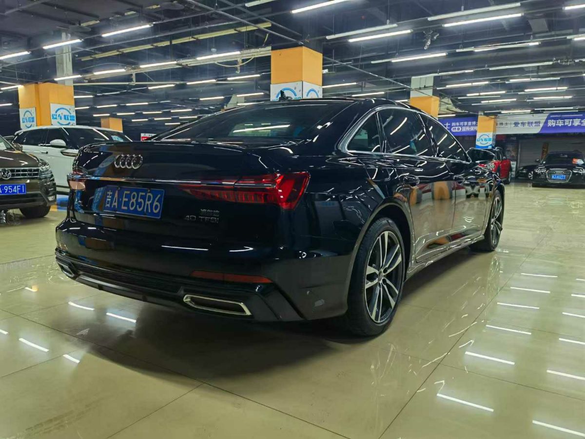 奧迪 奧迪A6L  2019款 40 TFSI 豪華動(dòng)感型圖片