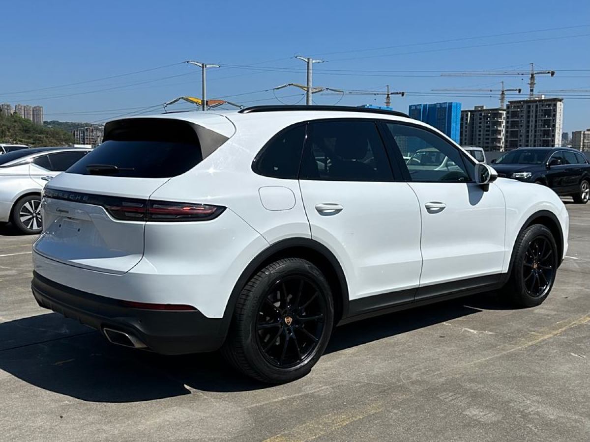 保時捷 Cayenne  2019款 Cayenne 3.0T圖片