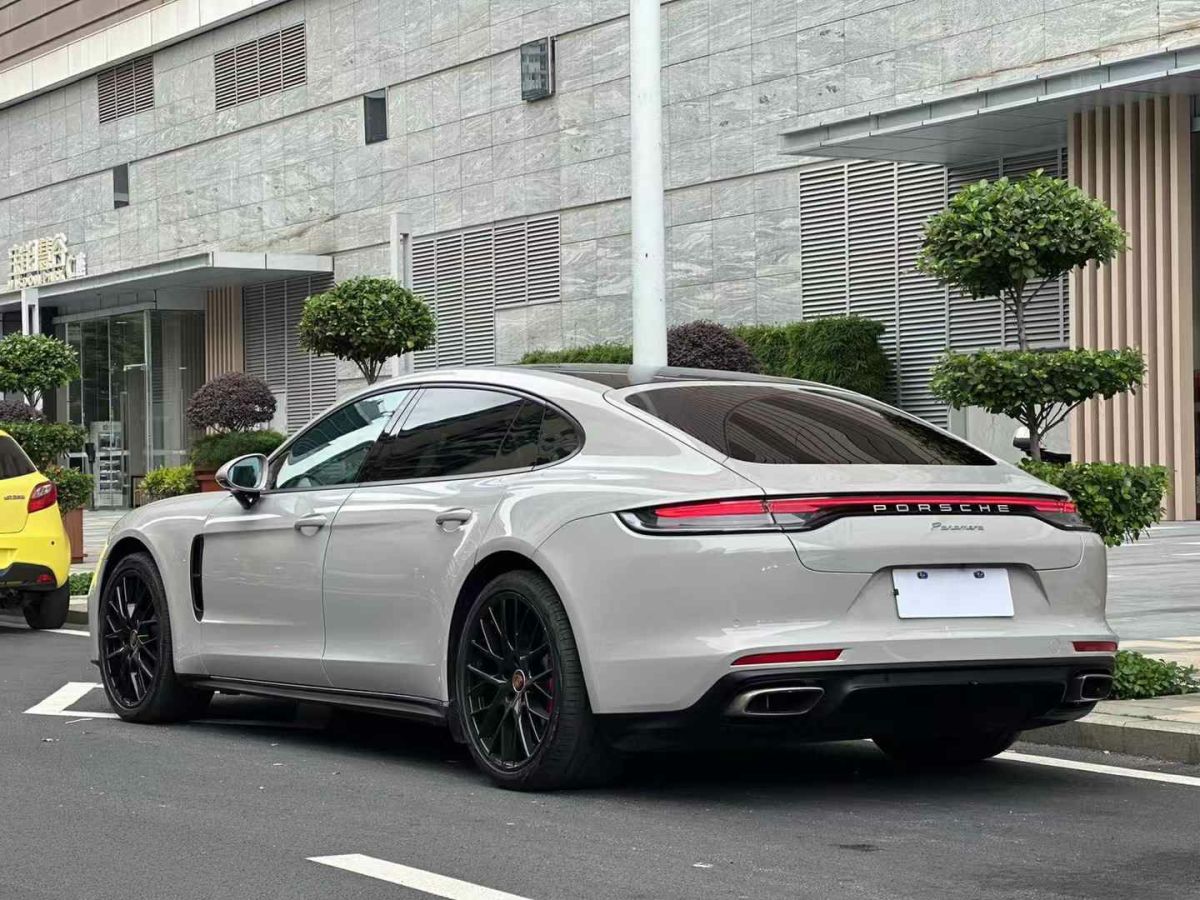 2022年1月保時(shí)捷 Panamera  2022款 Panamera 2.9T