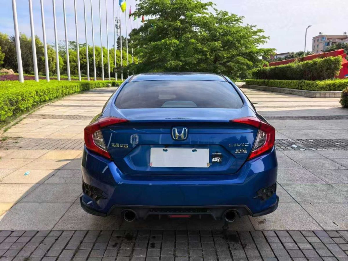 本田 思域  2021款 HATCHBACK 220TURBO CVT新銳控圖片