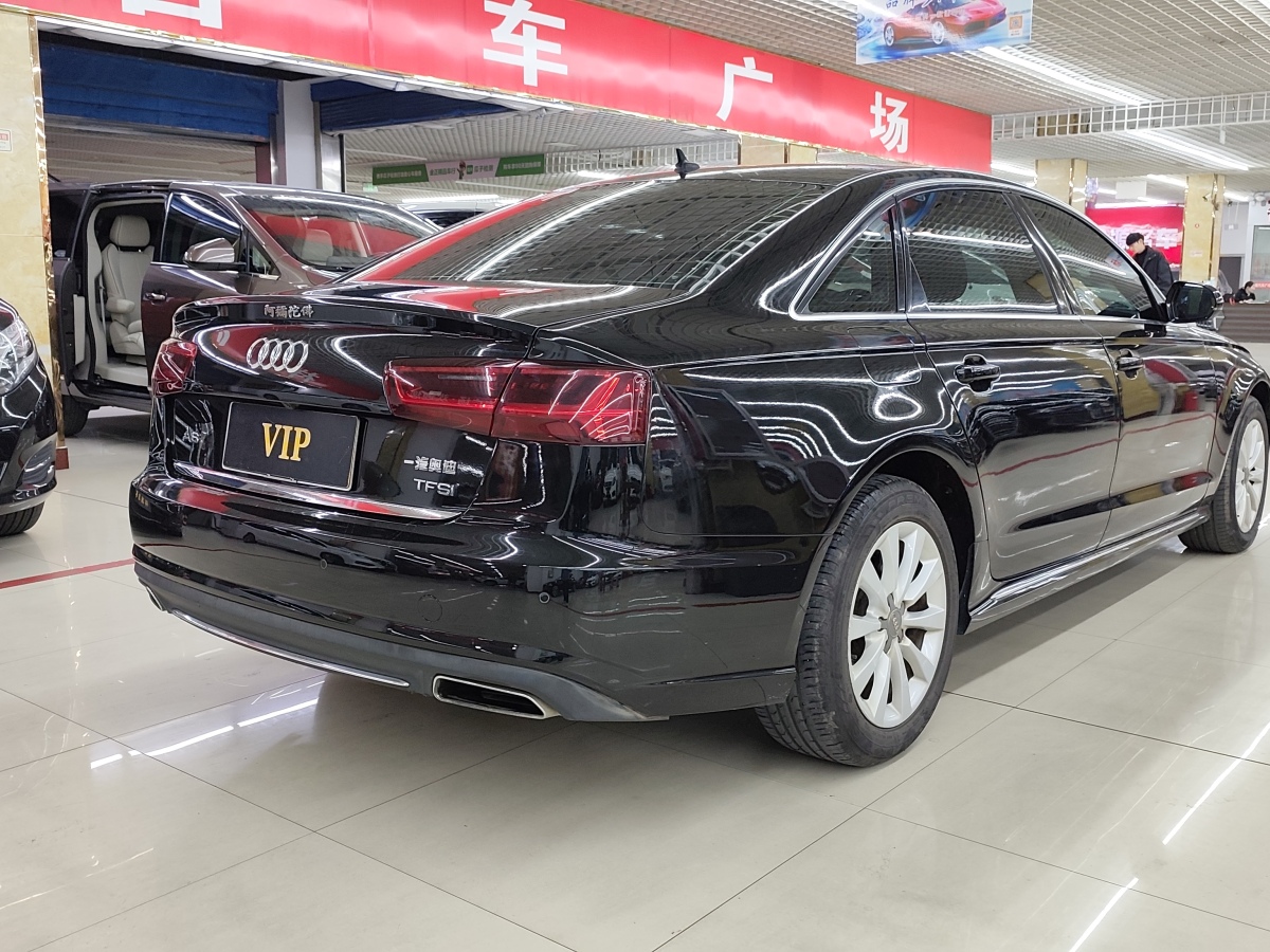 奧迪 奧迪A6L  2016款 TFSI 舒適型圖片