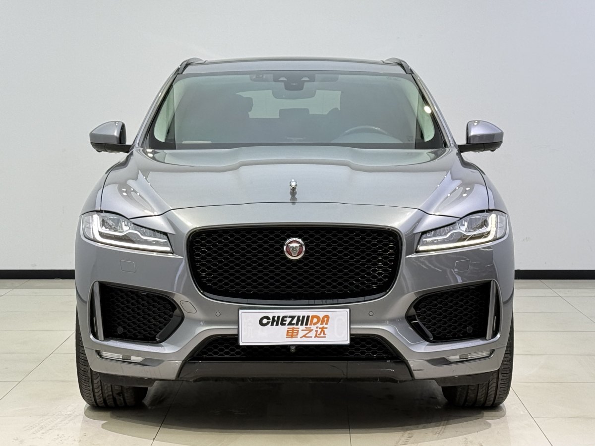 捷豹 F-PACE  2020款 2.0T 賽旗版圖片