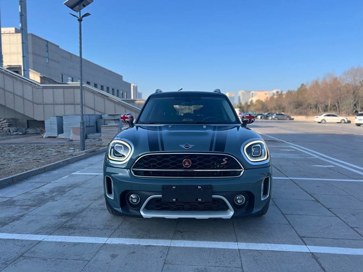 MINI COUNTRYMAN  2021款 2.0T COOPER S ALL4图片