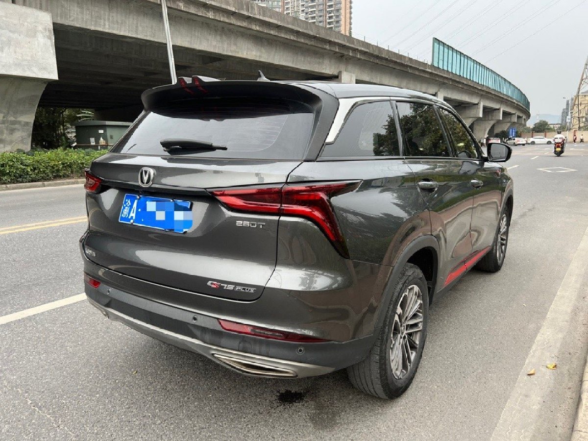 長(zhǎng)安 CS75 PLUS  2021款 1.5T 自動(dòng)先鋒型圖片