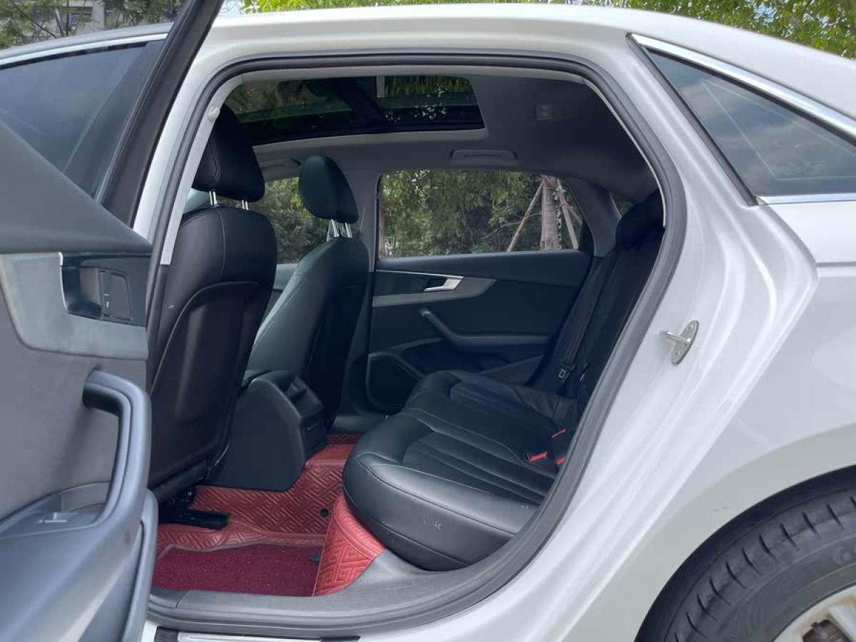 奧迪 奧迪A4L  2019款 40 TFSI 進(jìn)取型 國VI圖片