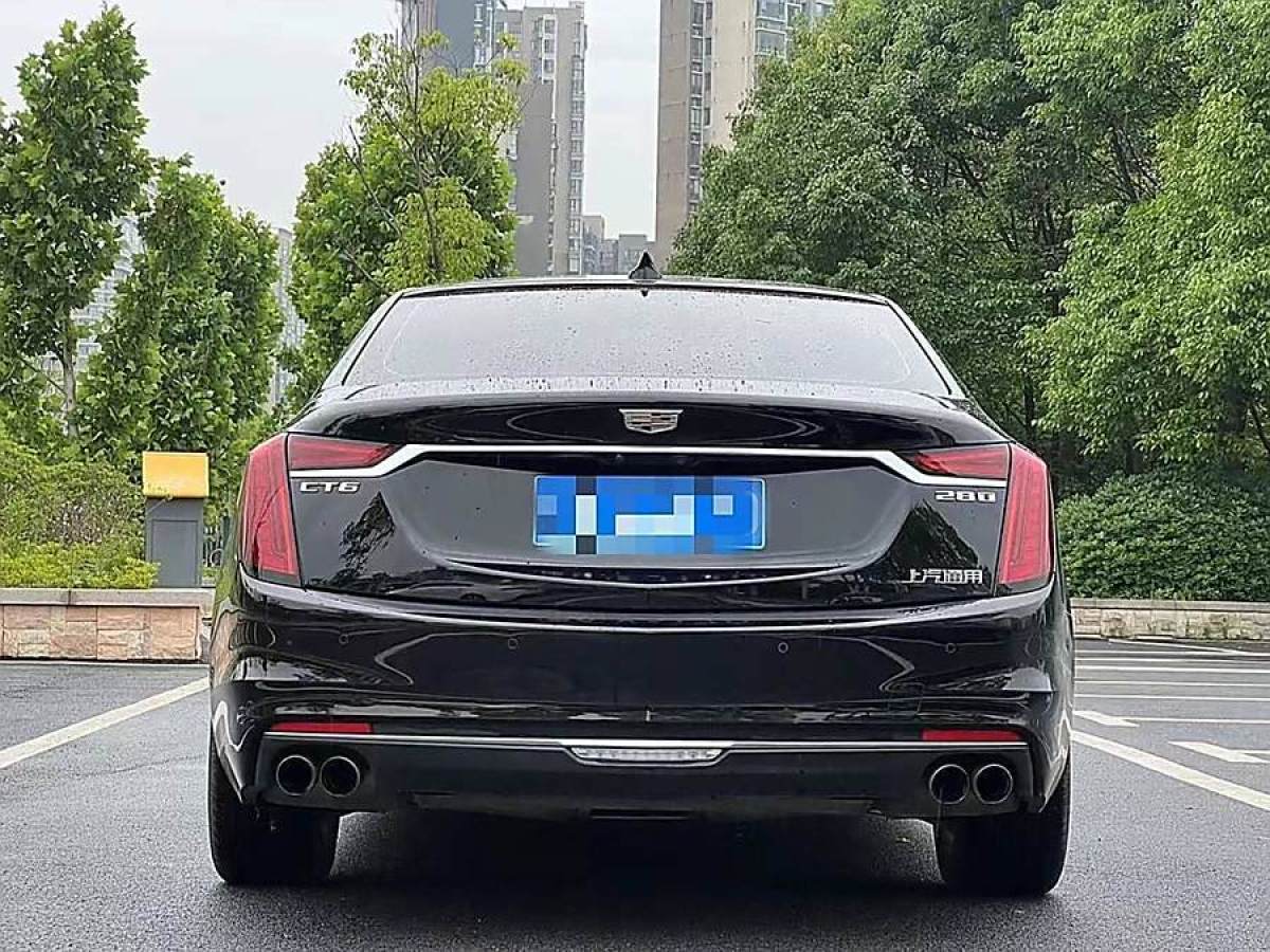 凱迪拉克 CT6  2020款 改款 28T 豪華型圖片