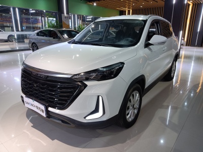 2021年6月 北汽绅宝 BEIJING-X3 1.5T CVT荣耀版图片