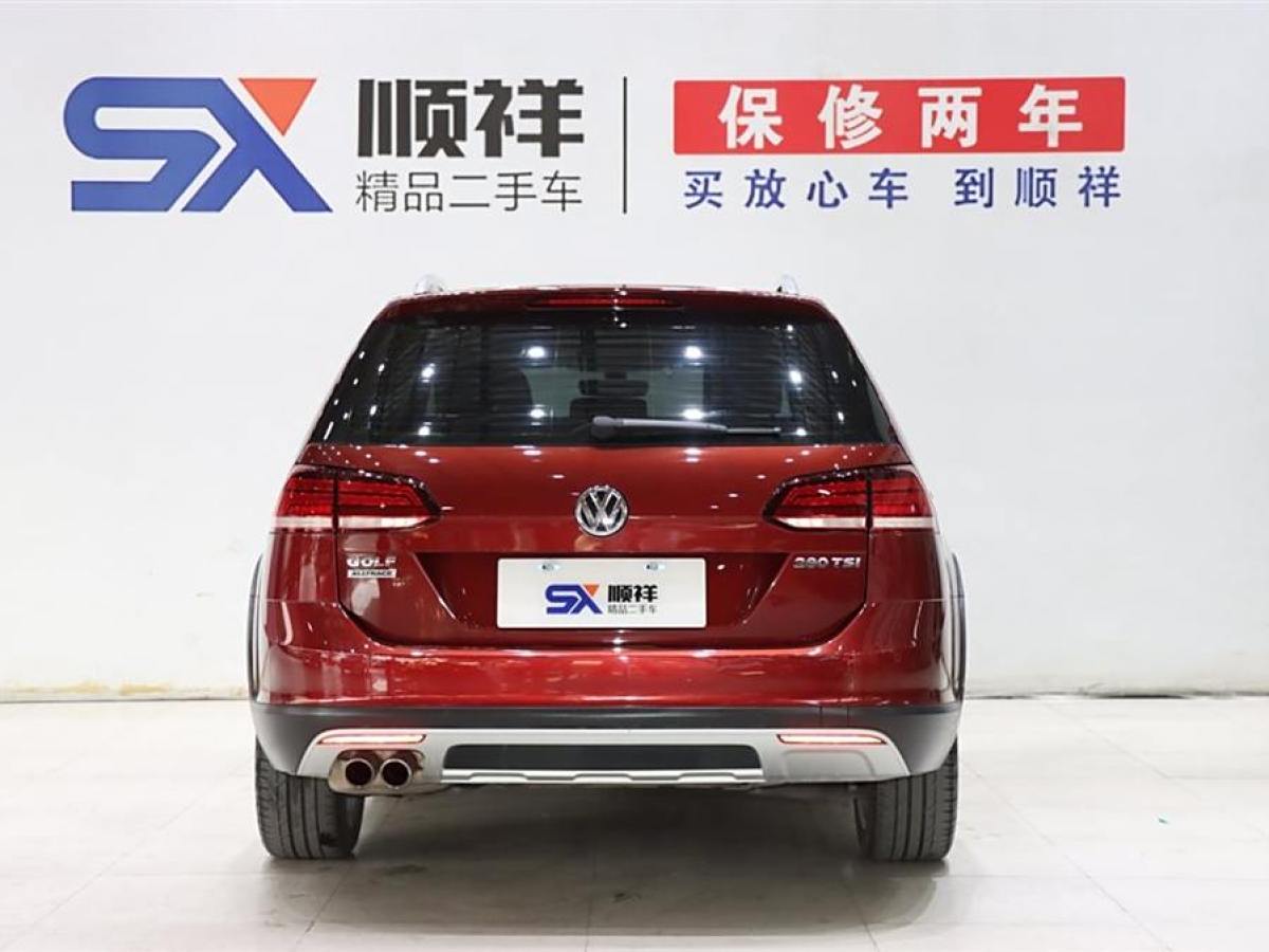 大眾 高爾夫  2019款 1.8TSI 旅行版圖片