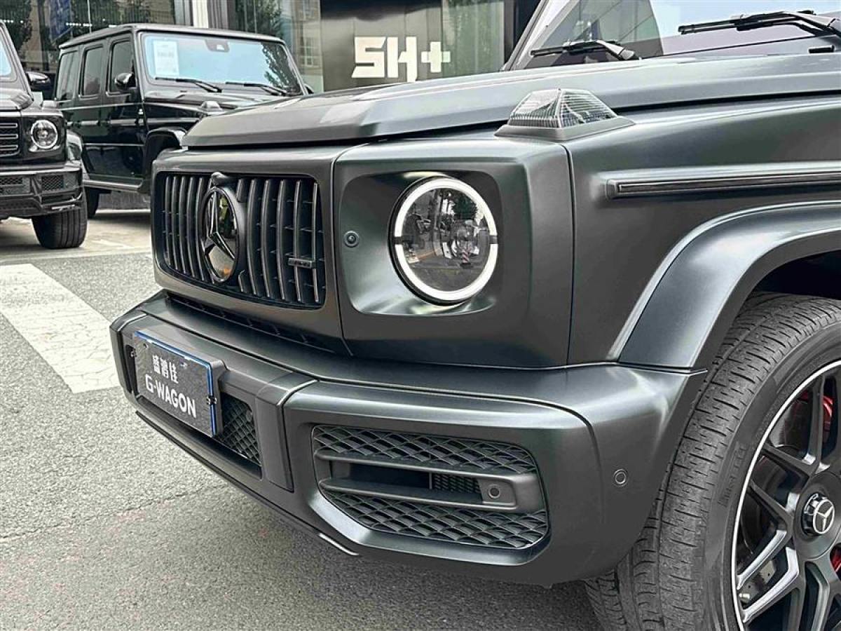 奔馳 奔馳G級AMG  2019款  改款 AMG G 63圖片