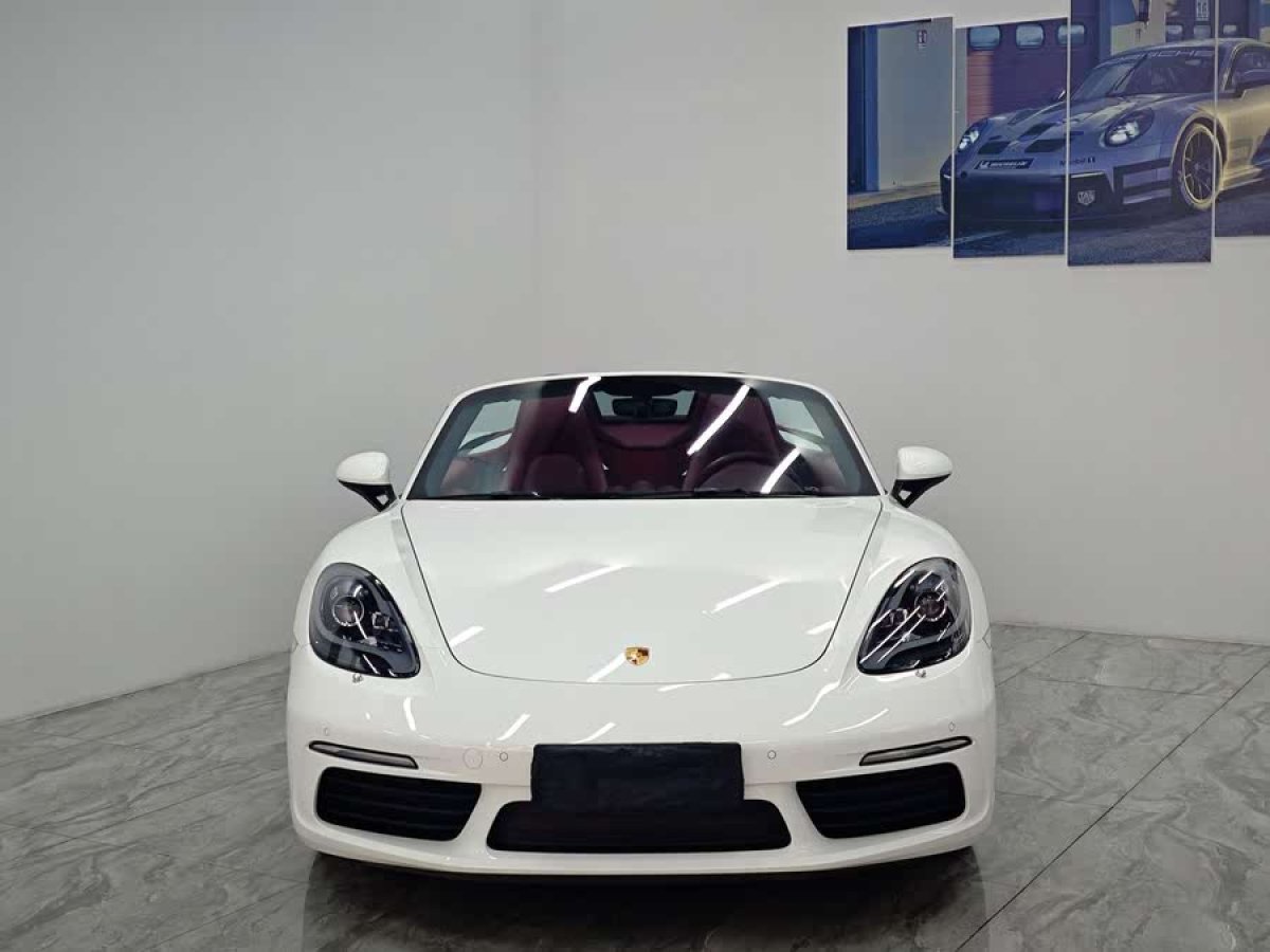 保時(shí)捷 718  2020款 Boxster 2.0T圖片