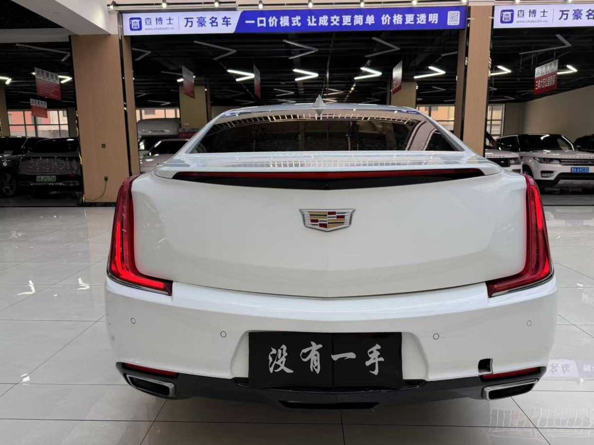 凱迪拉克 XTS  2018款 28T 技術(shù)型圖片