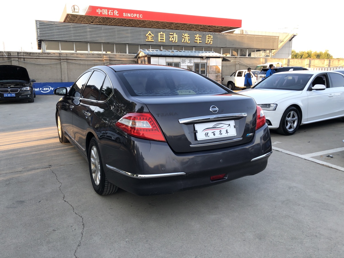 日產(chǎn) 天籟  2008款 2.5L XL領(lǐng)先版圖片