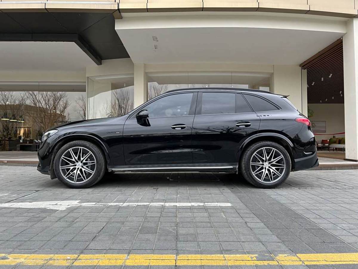 奔馳 奔馳GLC AMG  2024款 AMG GLC 43 4MATIC圖片