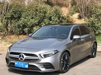 2022年8月 奔馳 奔馳A級(jí)AMG 改款 AMG A 35 4MATIC圖片