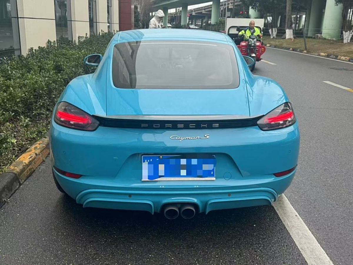 保時捷 718  2018款 Cayman 2.0T圖片