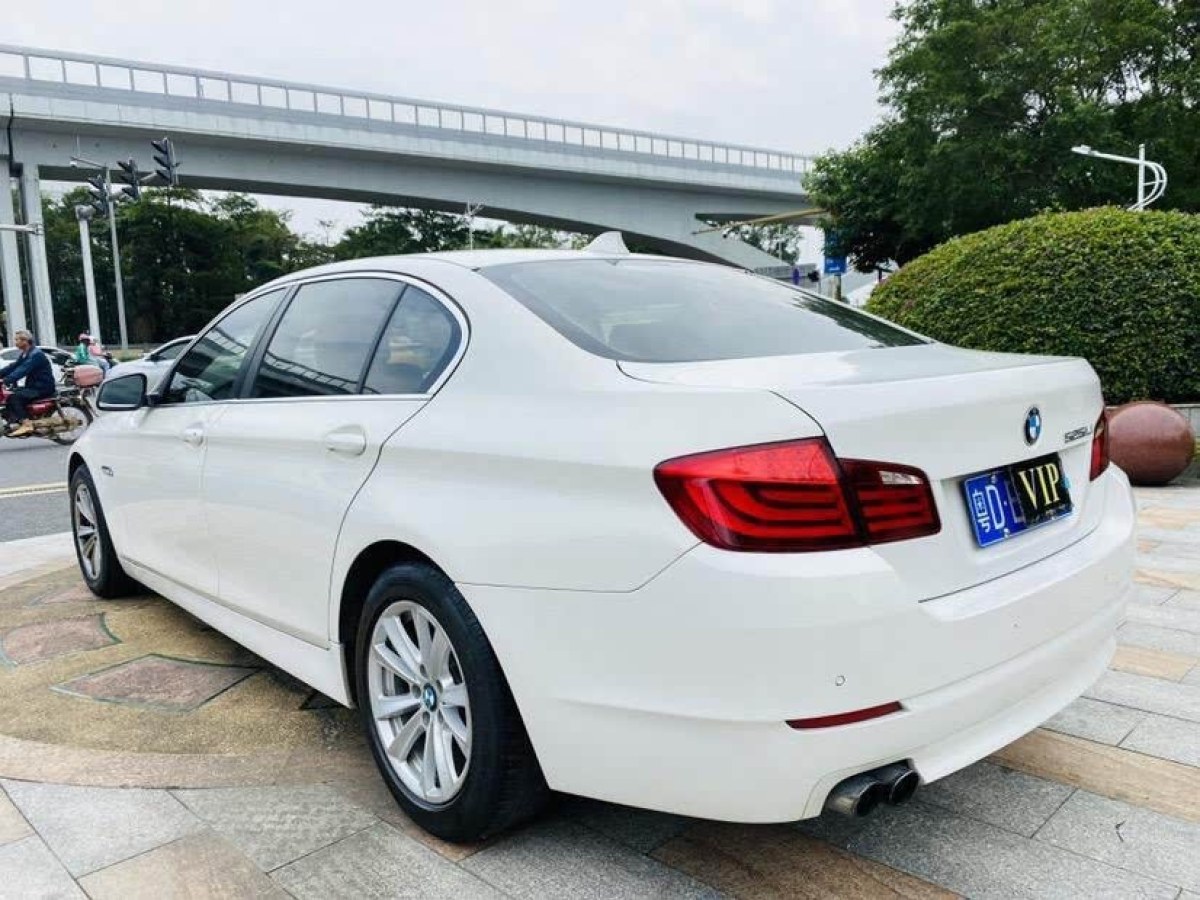 寶馬 寶馬5系  2013款 520Li 典雅型圖片